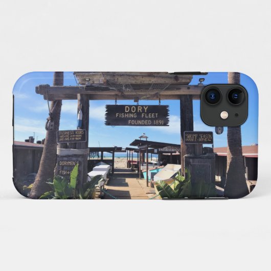 Dory Vist Fleet, Newport Beach, Californië Case-Mate iPhone Case (Achterkant (horizontaal))