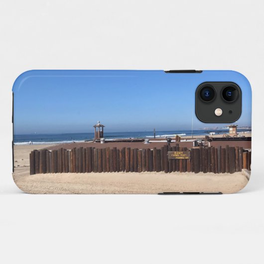 Dory Vist Fleet, Newport Beach, Californië Case-Mate iPhone Case (Achterkant (horizontaal))
