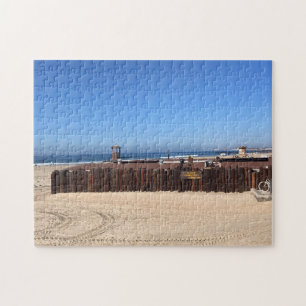 Dory Vist Fleet, Newport Beach, Californië Legpuzzel
