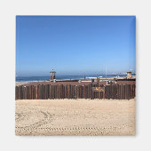 Dory Vist Fleet, Newport Beach, Californië Magneet (Voorkant)