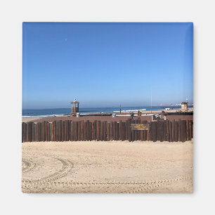 Dory Vist Fleet, Newport Beach, Californië Magneet