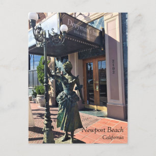 Doryman's Inn, Newport Beach, Californië Briefkaart