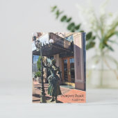 Doryman's Inn, Newport Beach, Californië Briefkaart (Staand voorkant)