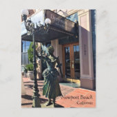 Doryman's Inn, Newport Beach, Californië Briefkaart (Voorkant)