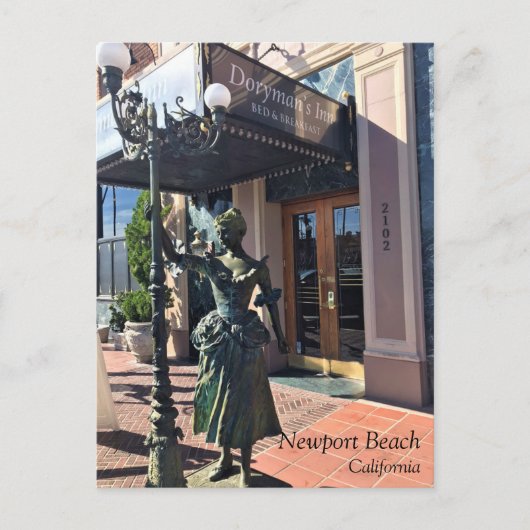 Doryman's Inn, Newport Beach, Californië Briefkaart (Voorkant)