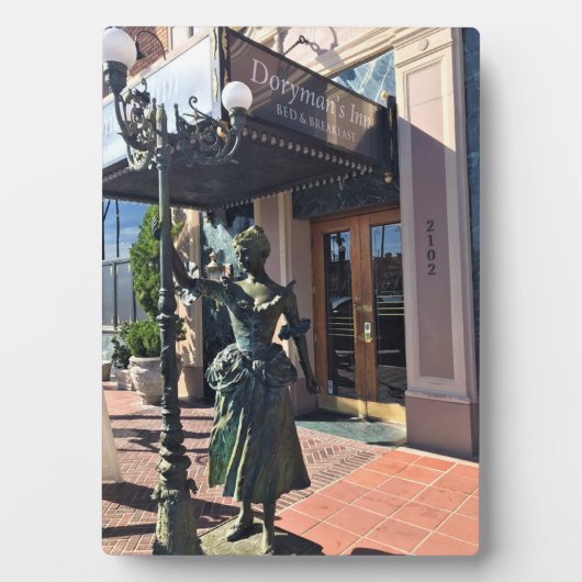 Doryman's Inn, Newport Beach, Californië Fotoplaat (voorkant)