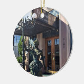 Doryman's Inn, Newport Beach, Californië Keramisch Ornament (Links)