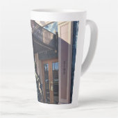 Doryman's Inn, Newport Beach, Californië Latte Mok (Rechterhoek)