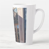 Doryman's Inn, Newport Beach, Californië Latte Mok (Rechts)