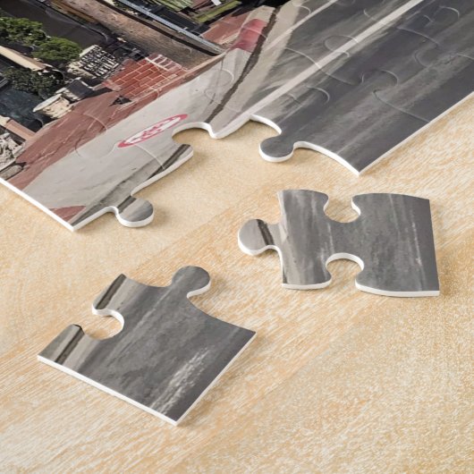 Doryman's Inn, Newport Beach, Californië Legpuzzel (Zijkant)