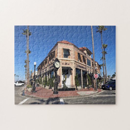 Doryman's Inn, Newport Beach, Californië Legpuzzel (Horizontaal)