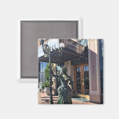 Doryman's Inn, Newport Beach, Californië Magneet (Voorkant / Achterkant)