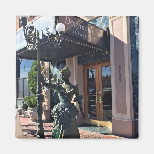 Doryman's Inn, Newport Beach, Californië Magneet (Voorkant)