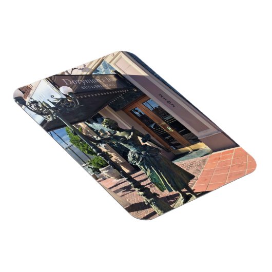 Doryman's Inn, Newport Beach, Californië Magneet (Rechterzijde)