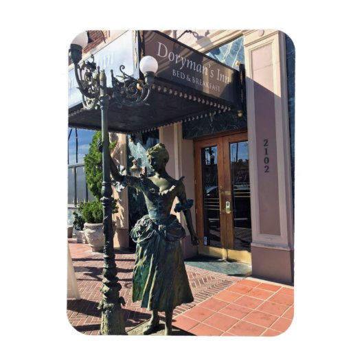 Doryman's Inn, Newport Beach, Californië Magneet (Verticaal)