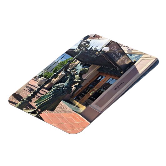 Doryman's Inn, Newport Beach, Californië Magneet (Linkerzijde)