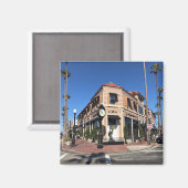 Doryman's Inn, Newport Beach, Californië Magneet (Voorkant / Achterkant)