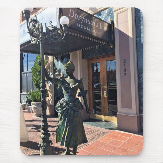 Doryman's Inn, Newport Beach, Californië Muismat (Voorkant)