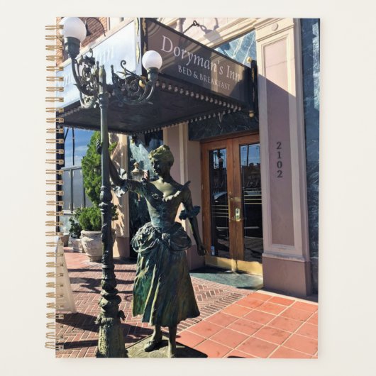 Doryman's Inn, Newport Beach, Californië Planner (Voorkant)