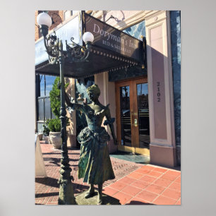 Doryman's Inn, Newport Beach, Californië Poster