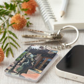 Doryman's Inn, Newport Beach, Californië Sleutelhanger (Voorkant Rechts)