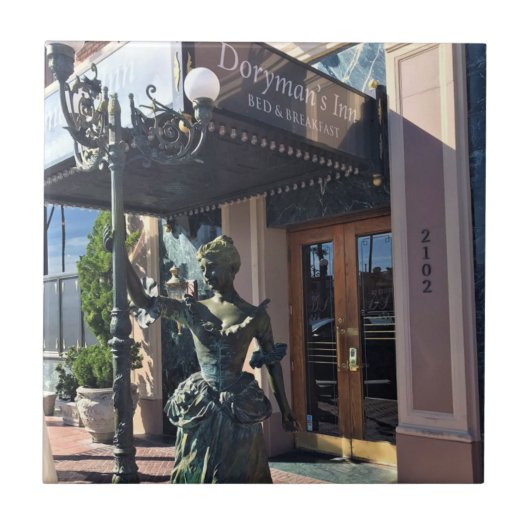 Doryman's Inn, Newport Beach, Californië Tegeltje (Voorkant)