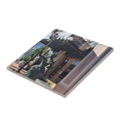 Doryman's Inn, Newport Beach, Californië Tegeltje (Zijkant)