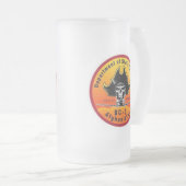 DOS AIRWING Grave Robbers Frosted Mok (Voorkant rechts)