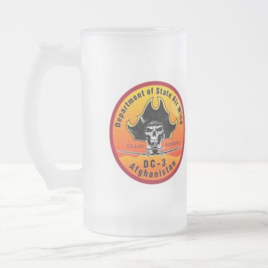 DOS AIRWING Grave Robbers Frosted Mok (Links)