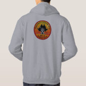 DOS AIRWING Grave Robbers Hoodie (Achterkant)