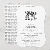 Dos Amigos Posada Calavera Kaart (Voorkant / Achterkant)