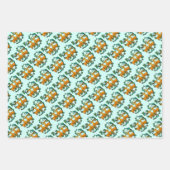 Dos Cabras y Hojas Inpakpapier Vel (Voorkant)