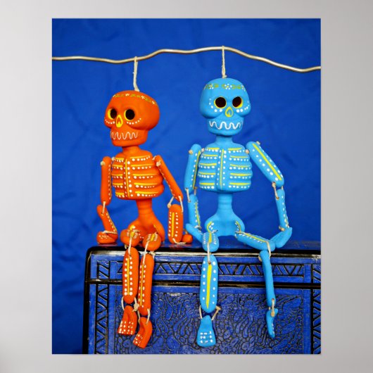 Dos Calacas Poster (Voorkant)