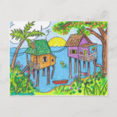 Dos Casas briefkaart (Voorkant)