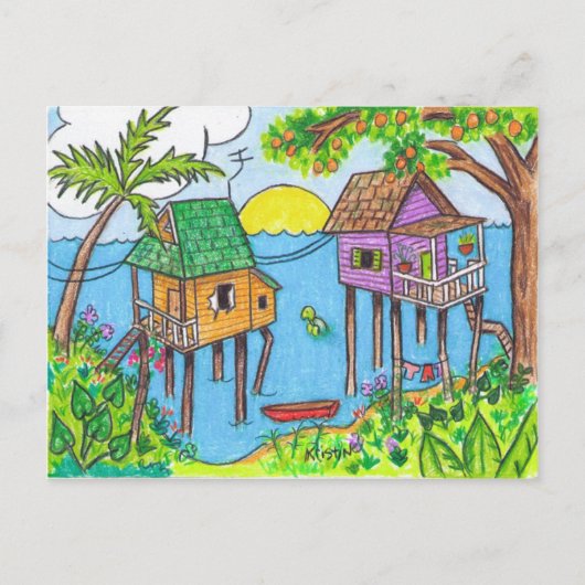 Dos Casas briefkaart (Voorkant)