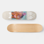 Dos de Tres Caidas Skateboard (Horizontaal)