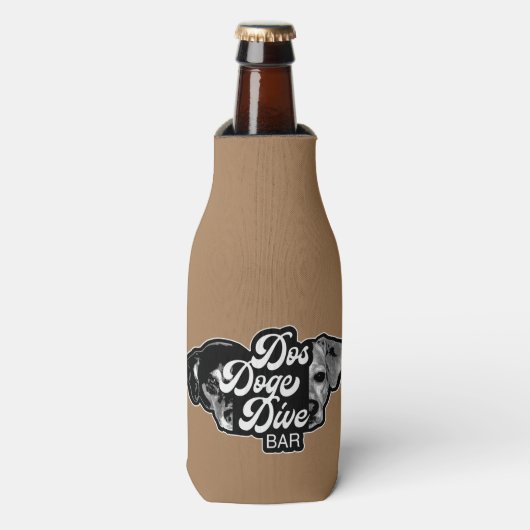 Dos Doge Dive Bar Flesjeskoeler (Fles Voorkant)