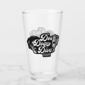 Dos Doge Dive Bar Glas (Achterkant)