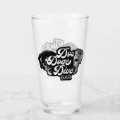 Dos Doge Dive Bar Glas (Voorkant)