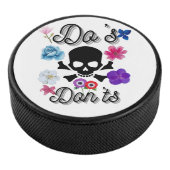 Do's en Don'ts Hockey Puck (3/4)