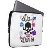 Do's en Don'ts Laptop Sleeve (Voorkant Rechts)