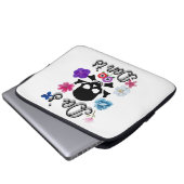 Do's en Don'ts Laptop Sleeve (Voorkant onderkant)