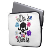 Do's en Don'ts Laptop Sleeve (Voorkant Links)