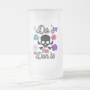 Do's en Don'ts Matglas Bierpul