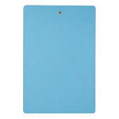 Do's en Don'ts Mini Klembord (Achterkant)