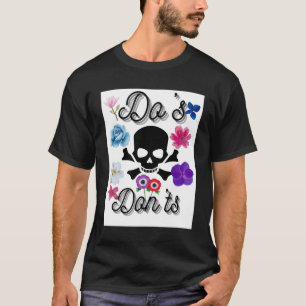 Do's en Don'ts T-shirt