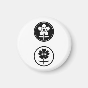 dos flores magneet