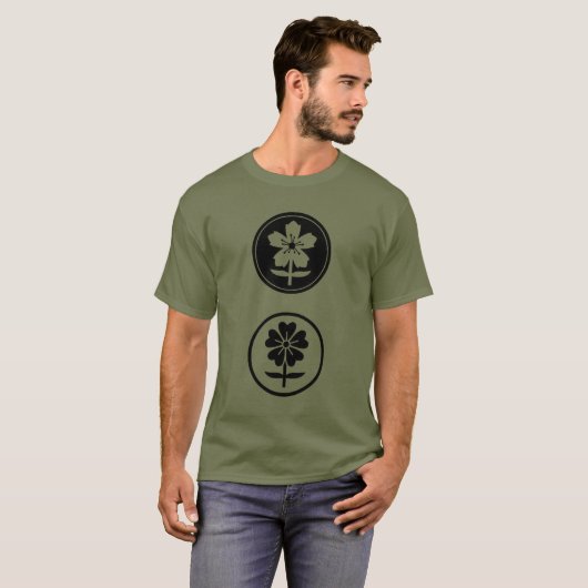dos flores t-shirt (Voorkant volledig)