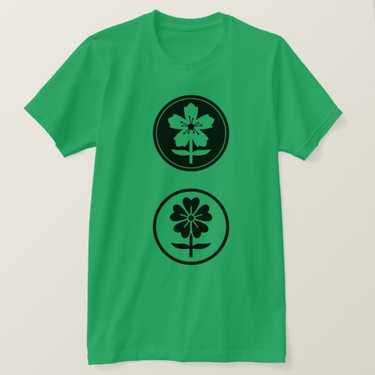 dos flores T-Shirt (Design voorkant)