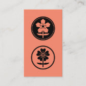 dos flores visitekaartje (Voorkant)